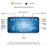 Радиоуправляемый танк-шпион с Wi-Fi камерой и управлением через телефон Мove motion mode + фото и видеосъемка