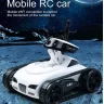 Радиоуправляемый танк-шпион с Wi-Fi камерой и управлением через телефон Мove motion mode + фото и видеосъемка