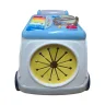 Музыкальный бизибас WToys каталка-бизиборд с украинским озвучиванием 25 см с подсветкой, сортером и шестернями