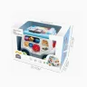 Музыкальный бизибас WToys каталка-бизиборд с украинским озвучиванием 25 см с подсветкой, сортером и шестернями