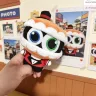 Плюшевий Кейн Дивовижний цифровий цирк 10 см персонаж Caine The Amazing Digital Circus іграшка-підвіска на сумку TADC