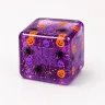 Сквиш Хеллоуинский Куб с тыквами и пауками 5,5 см игрушка-антистресс Halloween Squish Cube