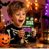 Сквиш Хеллоуинский Куб с тыквами и пауками 5,5 см игрушка-антистресс Halloween Squish Cube