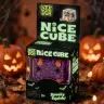 Сквиш Хеллоуинский Куб с тыквами и пауками 5,5 см игрушка-антистресс Halloween Squish Cube
