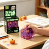 Сквиш Хеллоуинский Куб с тыквами и пауками 5,5 см игрушка-антистресс Halloween Squish Cube