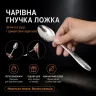 Волшебная гибкая ложка для фокусов 16 см магическая ложка Нео для трюков Magic bending spoon ложка юного фокусника