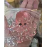 Сквиш Осьминог игрушка антистресс Осьминожка розовый эластичный Octopus с тянущимися щупальцами, игрушка мялка