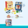 Игрушечная посудомоечная машина с таймером и водой Magical dishwasher детская посудомойка с подсветкой, звуками и посудой
