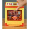 Игрушечная посудомоечная машина с таймером и водой Magical dishwasher детская посудомойка с подсветкой, звуками и посудой