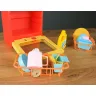 Игрушечная посудомоечная машина с таймером и водой Magical dishwasher детская посудомойка с подсветкой, звуками и посудой
