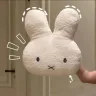 Мягкая игрушка Миффи 40 см детская игрушка подушка заяц Miffy плюшевый кролик для сна и объятий