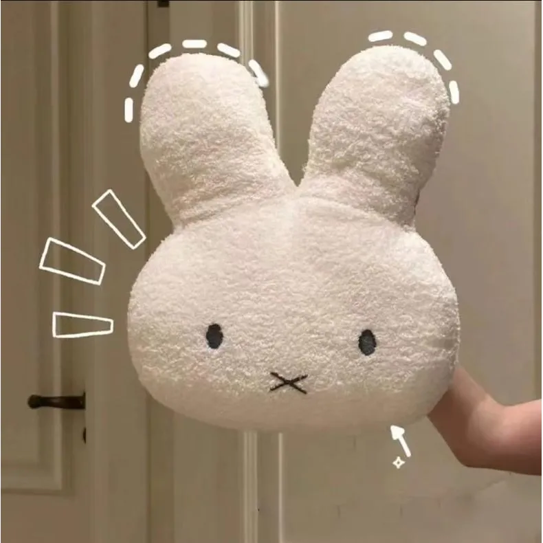 Мягкая игрушка Миффи 40 см детская игрушка подушка заяц Miffy плюшевый кролик для сна и объятий