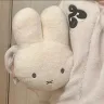 Мягкая игрушка Миффи 40 см детская игрушка подушка заяц Miffy плюшевый кролик для сна и объятий