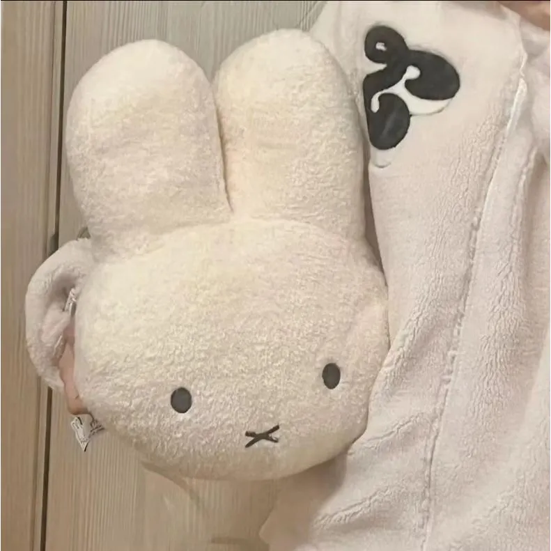 Мягкая игрушка Миффи 40 см детская игрушка подушка заяц Miffy плюшевый кролик для сна и объятий