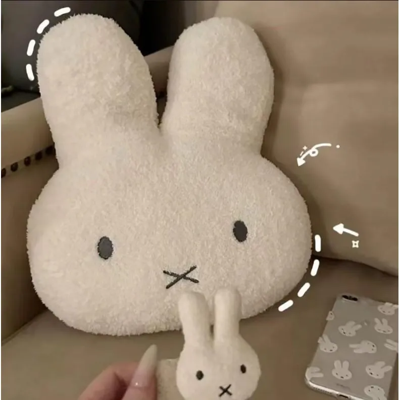 Мягкая игрушка Миффи 40 см детская игрушка подушка заяц Miffy плюшевый кролик для сна и объятий