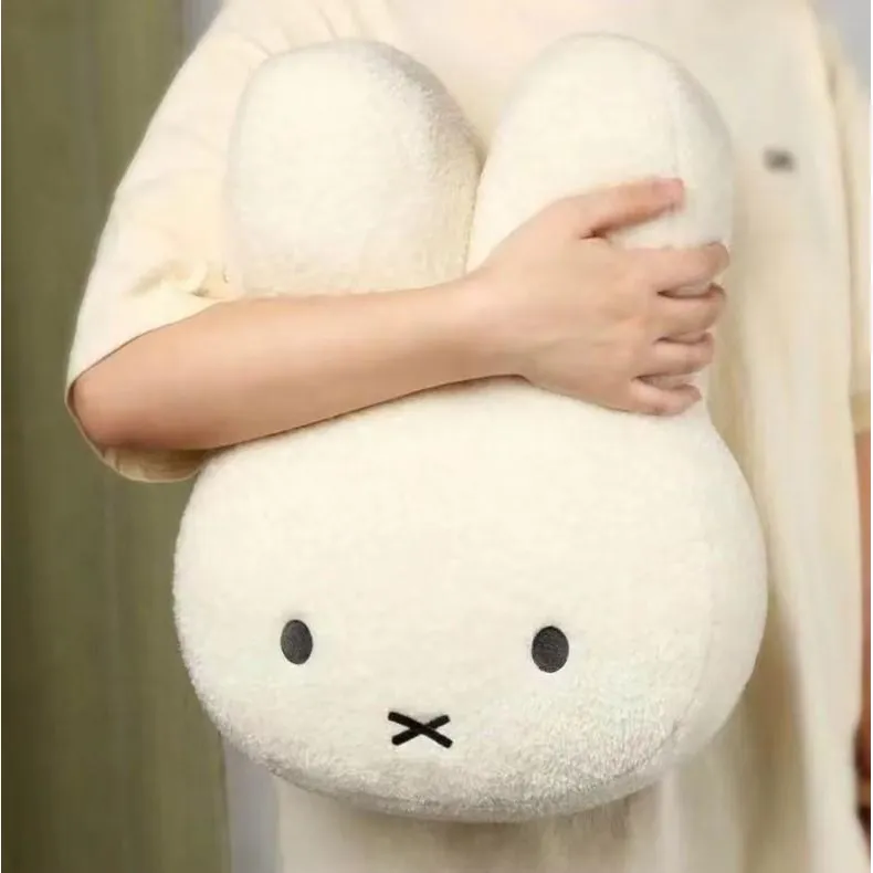 Мягкая игрушка Миффи 40 см детская игрушка подушка заяц Miffy плюшевый кролик для сна и объятий