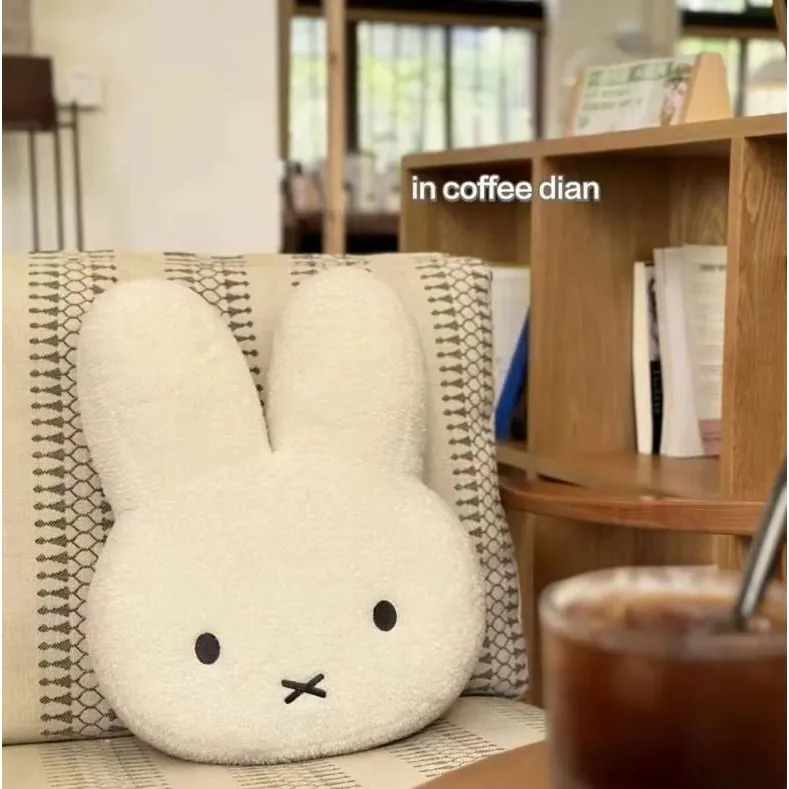 Мягкая игрушка Миффи 40 см детская игрушка подушка заяц Miffy плюшевый кролик для сна и объятий