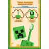 Дитяча зубна щітка Creeper Minecraft зі знімним ковпачком та м'якою щетиною, дорожня зубна щітка Крипер Майнкрафт