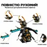 3D конструктор Механический Жук Steam Davinci 340 деталей 22 см робот жук-олень в стиле стимпанк с подвижными элементами