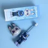 Зубная щетка для детей Zootopia Judy Hopps со съемным колпачком и мягкой щетиной, детская зубная щетка Зверополис Джуди