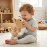 Интерактивный щенок My Little Puppy, плюшевый корги с записью голоса и музыкальными эффектами