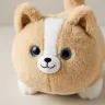Интерактивный щенок My Little Puppy, плюшевый корги с записью голоса и музыкальными эффектами