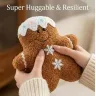 Пряничный человечек мягкая игрушка 22 см плюшевая игрушка пряник Gingerbread Man, мягкий джинджер мен имбирный пряник