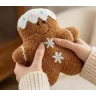 Пряничный человечек мягкая игрушка 22 см плюшевая игрушка пряник Gingerbread Man, мягкий джинджер мен имбирный пряник
