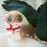 М'яка іграшка Snake Puppy Снейк Спот 40 см плюшева Snake Spot Змійка Собака персонаж Yogin іграшка-обіймашка