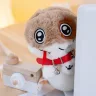 М'яка іграшка Snake Puppy Снейк Спот 40 см плюшева Snake Spot Змійка Собака персонаж Yogin іграшка-обіймашка