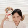 М'яка іграшка Snake Puppy Снейк Спот 40 см плюшева Snake Spot Змійка Собака персонаж Yogin іграшка-обіймашка