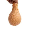 Сквіш Куряча ніжка 20 см великий антистрес смажена куряча нога Fried Chicken, сквіш-курка повільного відновлення