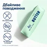 Сквіш «Масло» 14 см м’ятно-блакитний із рідким наповнювачем — м’яка іграшка-антистрес