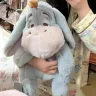 М'яка іграшка віслюк Іа 30 см плюшевий віслючок Іа Дісней Eeyore Walt Disney іграшка обіймашка осел