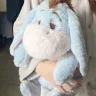 М'яка іграшка віслюк Іа 30 см плюшевий віслючок Іа Дісней Eeyore Walt Disney іграшка обіймашка осел