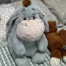 М'яка іграшка віслюк Іа 30 см плюшевий віслючок Іа Дісней Eeyore Walt Disney іграшка обіймашка осел