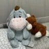 М'яка іграшка віслюк Іа 30 см плюшевий віслючок Іа Дісней Eeyore Walt Disney іграшка обіймашка осел