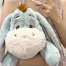 М'яка іграшка віслюк Іа 30 см плюшевий віслючок Іа Дісней Eeyore Walt Disney іграшка обіймашка осел