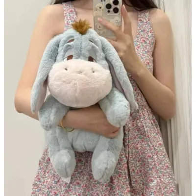 М'яка іграшка віслюк Іа 30 см плюшевий віслючок Іа Дісней Eeyore Walt Disney іграшка обіймашка осел