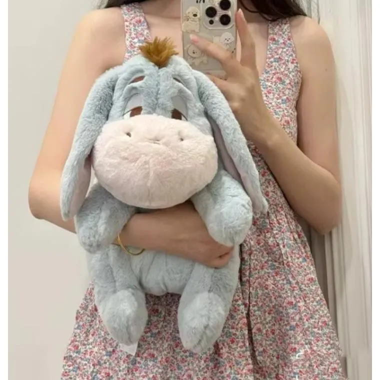 М'яка іграшка віслюк Іа 30 см плюшевий віслючок Іа Дісней Eeyore Walt Disney іграшка обіймашка осел