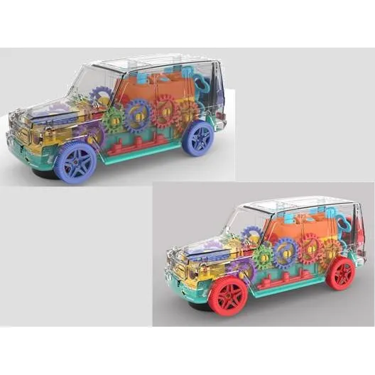 Музыкальная машинка Star Toys Шестеренки BK321-1