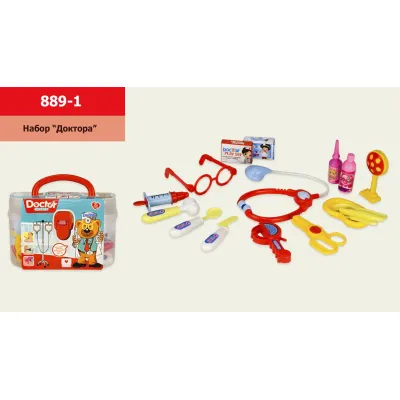 Игровой набор Star Toys Маленький доктор 889-1