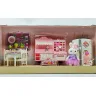Меблі для фігурок ToyCloud Кухня із зайчиком 6617