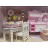 Меблі для фігурок ToyCloud Кухня із зайчиком 6617