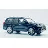 Машинка на пульті ToyCloud "Lexus LX 570" чорна 5512-12