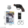 Іграшковий поліцейський набір Star Toys пістолет, наручники, рація, значок 99P-36