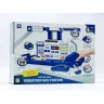 Автозаправка-паркінг Star Toys 30см функціональна, з машинками світло-звук