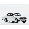 Машинка Автопром ВАЗ 2106, масштаб 1:32, белая 7642-1