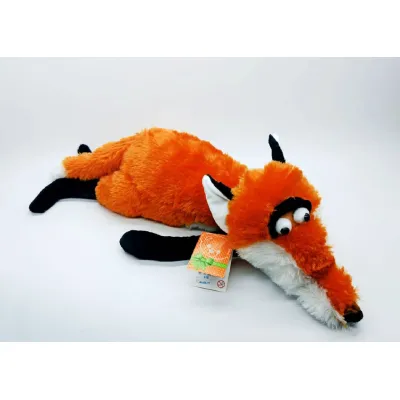 Мягкая игрушка "Копица" Лис Рич ярко-рыжий 55см 00316-3