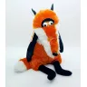 Мягкая игрушка "Копица" Лис Рич ярко-рыжий 55см 00316-3